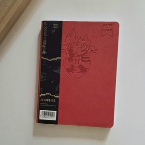 Yoobi Harry Potter Hogwarts Red Medium Ruled Journal Notebook